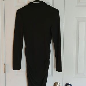 Black Body-Tight Dress